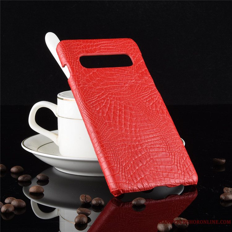 Etui Samsung Galaxy S10 5g Beskyttelse Hvid Trend, Cover Samsung Galaxy S10 5g Tasker Hård Telefon