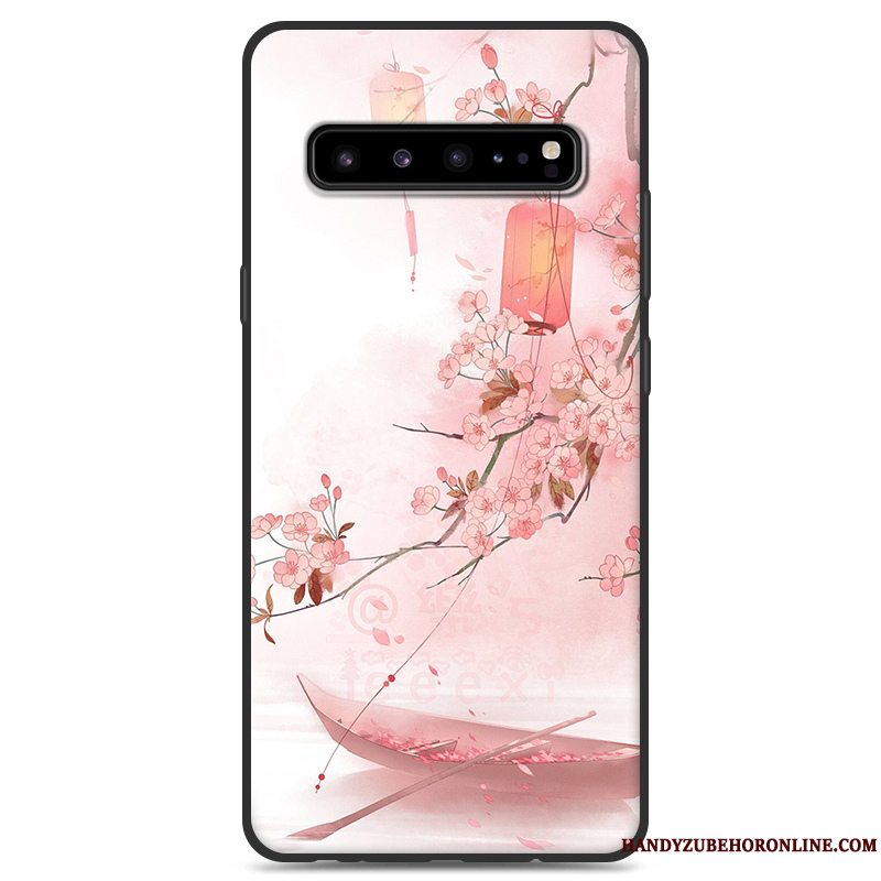 Etui Samsung Galaxy S10 5g Beskyttelse Hvid Vind, Cover Samsung Galaxy S10 5g Telefon