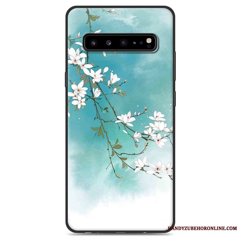 Etui Samsung Galaxy S10 5g Beskyttelse Hvid Vind, Cover Samsung Galaxy S10 5g Telefon