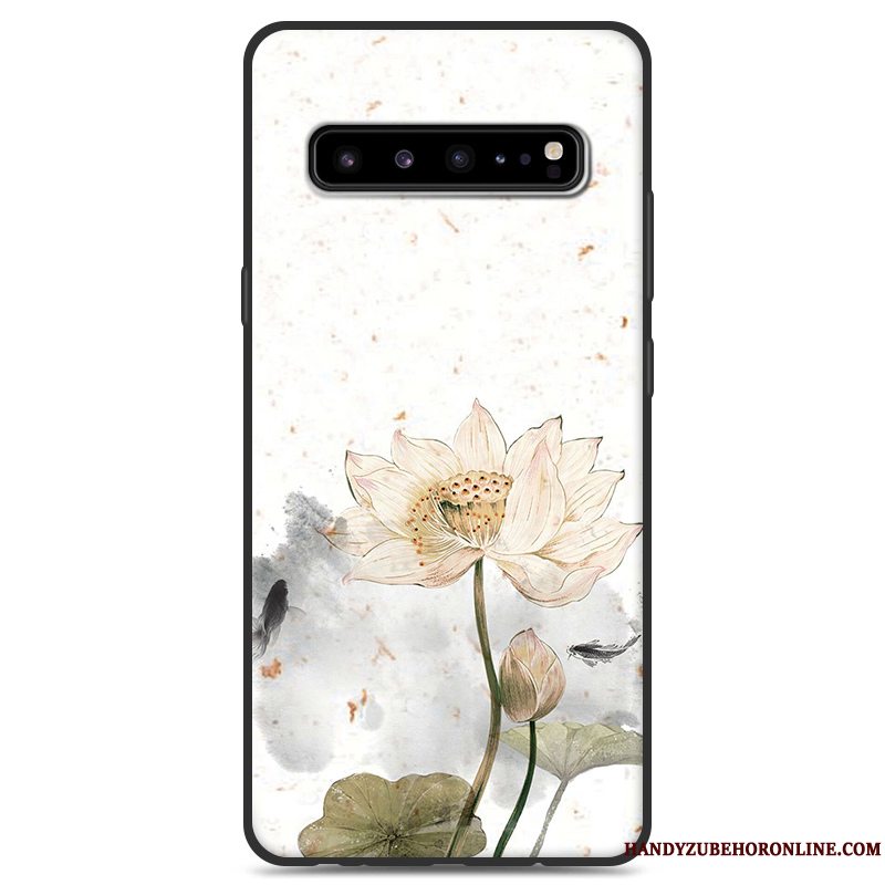 Etui Samsung Galaxy S10 5g Beskyttelse Hvid Vind, Cover Samsung Galaxy S10 5g Telefon