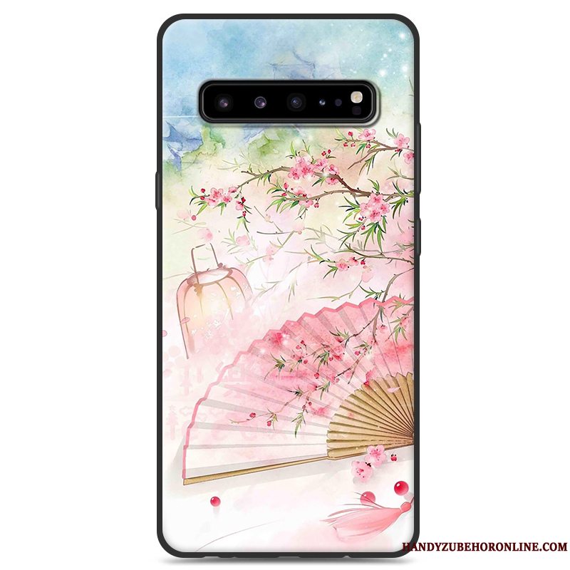 Etui Samsung Galaxy S10 5g Beskyttelse Hvid Vind, Cover Samsung Galaxy S10 5g Telefon