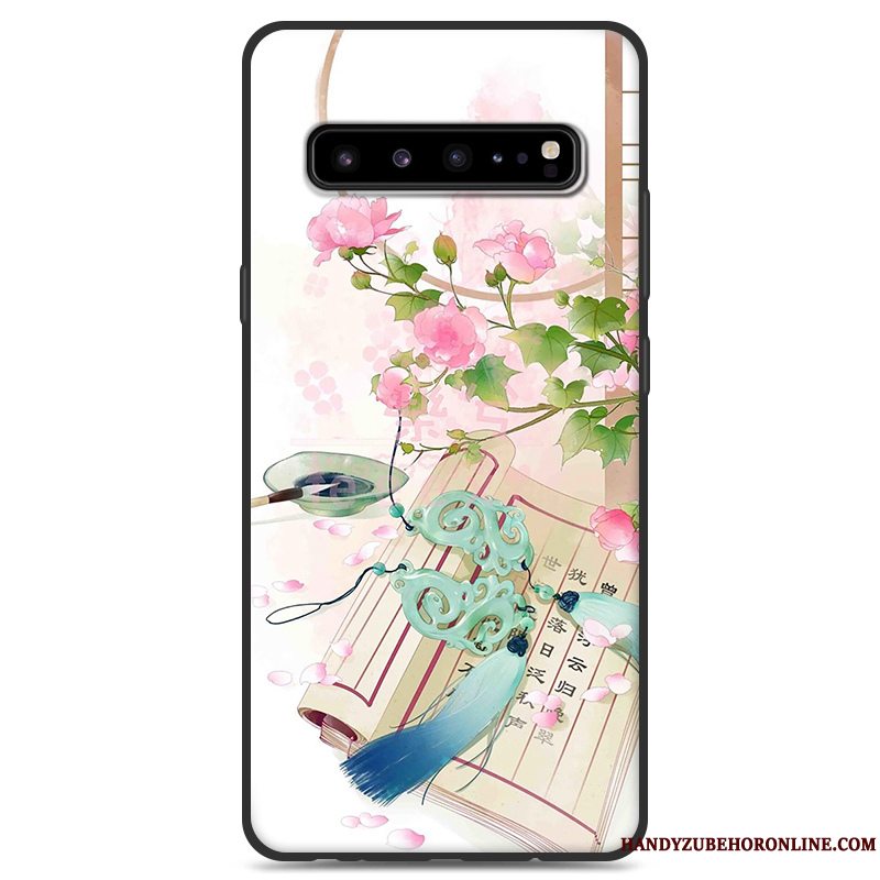 Etui Samsung Galaxy S10 5g Beskyttelse Hvid Vind, Cover Samsung Galaxy S10 5g Telefon