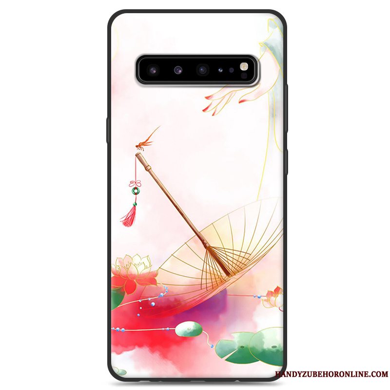 Etui Samsung Galaxy S10 5g Beskyttelse Hvid Vind, Cover Samsung Galaxy S10 5g Telefon