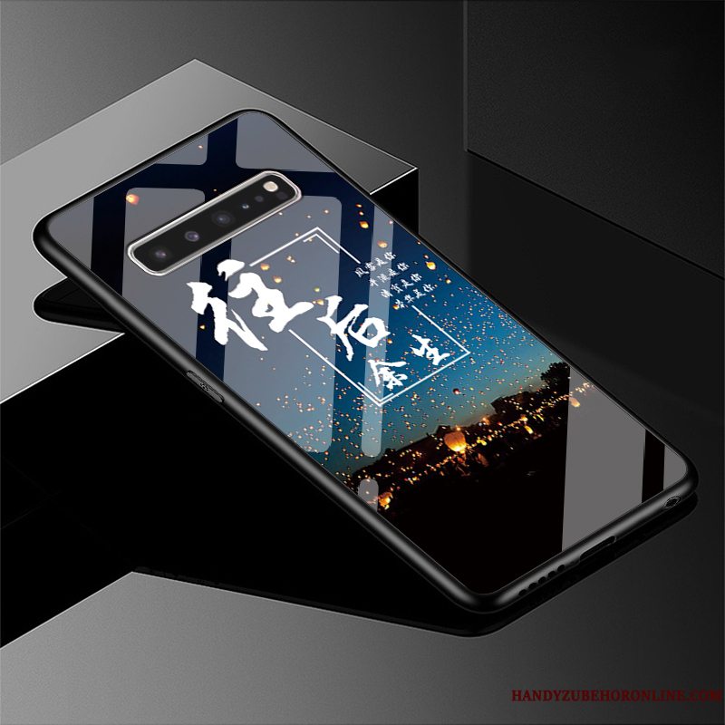 Etui Samsung Galaxy S10 5g Beskyttelse Hård Telefon, Cover Samsung Galaxy S10 5g Scenery Hvid