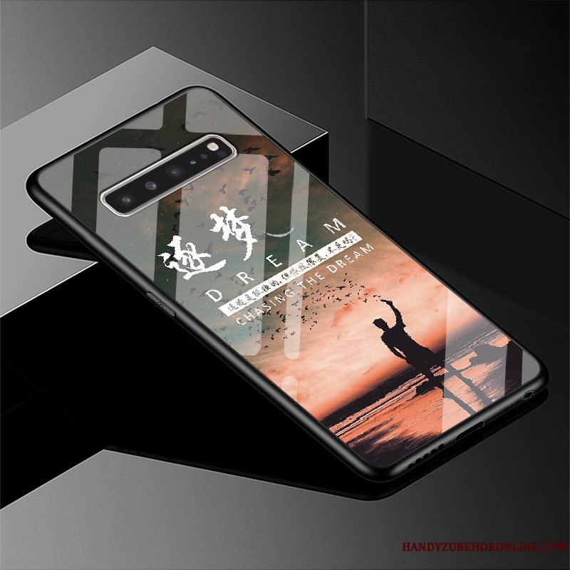 Etui Samsung Galaxy S10 5g Beskyttelse Hård Telefon, Cover Samsung Galaxy S10 5g Scenery Hvid