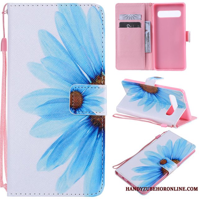 Etui Samsung Galaxy S10 5g Beskyttelse Lyserød Telefon, Cover Samsung Galaxy S10 5g Silikone