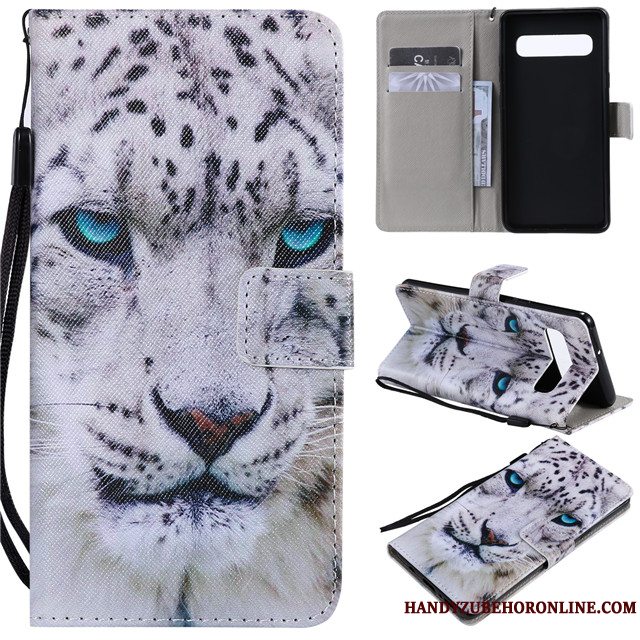 Etui Samsung Galaxy S10 5g Beskyttelse Lyserød Telefon, Cover Samsung Galaxy S10 5g Silikone