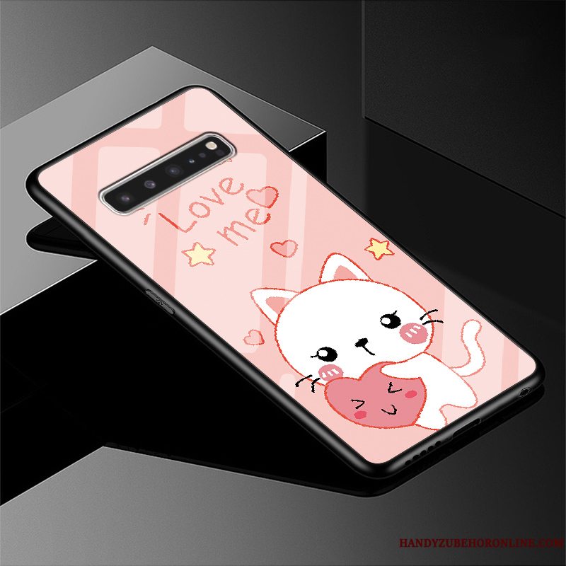 Etui Samsung Galaxy S10 5g Beskyttelse Smuk Telefon, Cover Samsung Galaxy S10 5g Grøn Simple