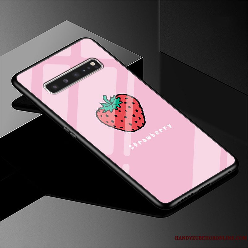 Etui Samsung Galaxy S10 5g Beskyttelse Smuk Telefon, Cover Samsung Galaxy S10 5g Grøn Simple