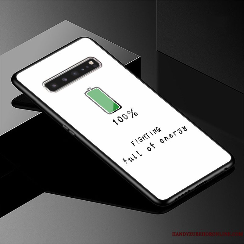 Etui Samsung Galaxy S10 5g Beskyttelse Smuk Telefon, Cover Samsung Galaxy S10 5g Grøn Simple