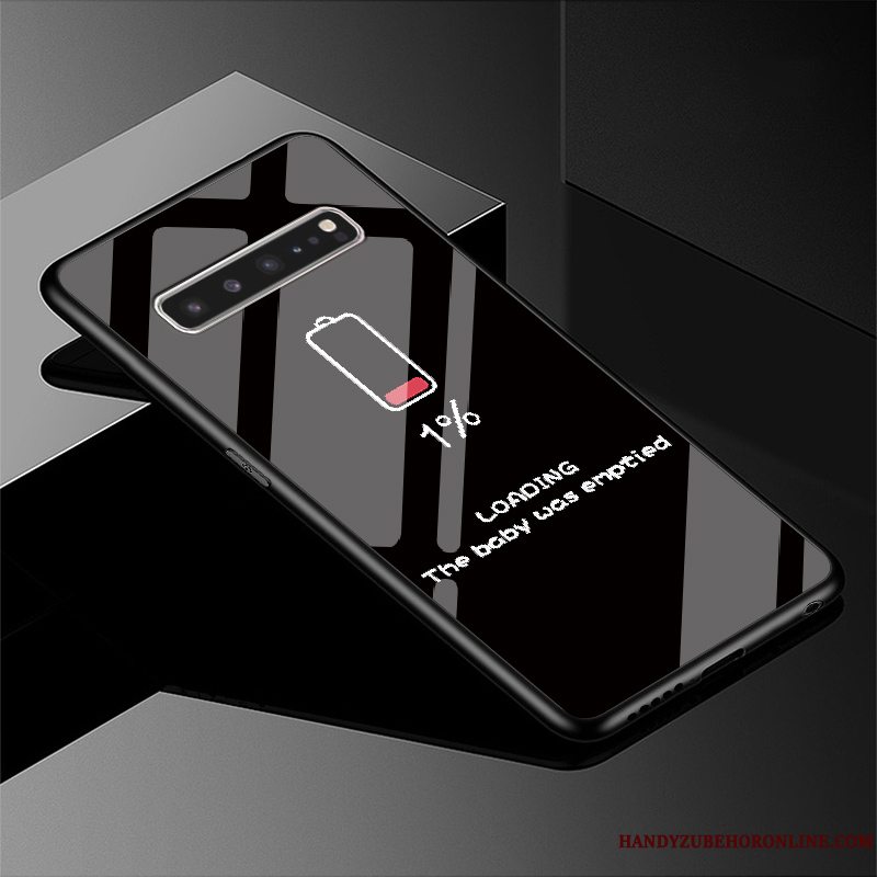 Etui Samsung Galaxy S10 5g Beskyttelse Smuk Telefon, Cover Samsung Galaxy S10 5g Grøn Simple