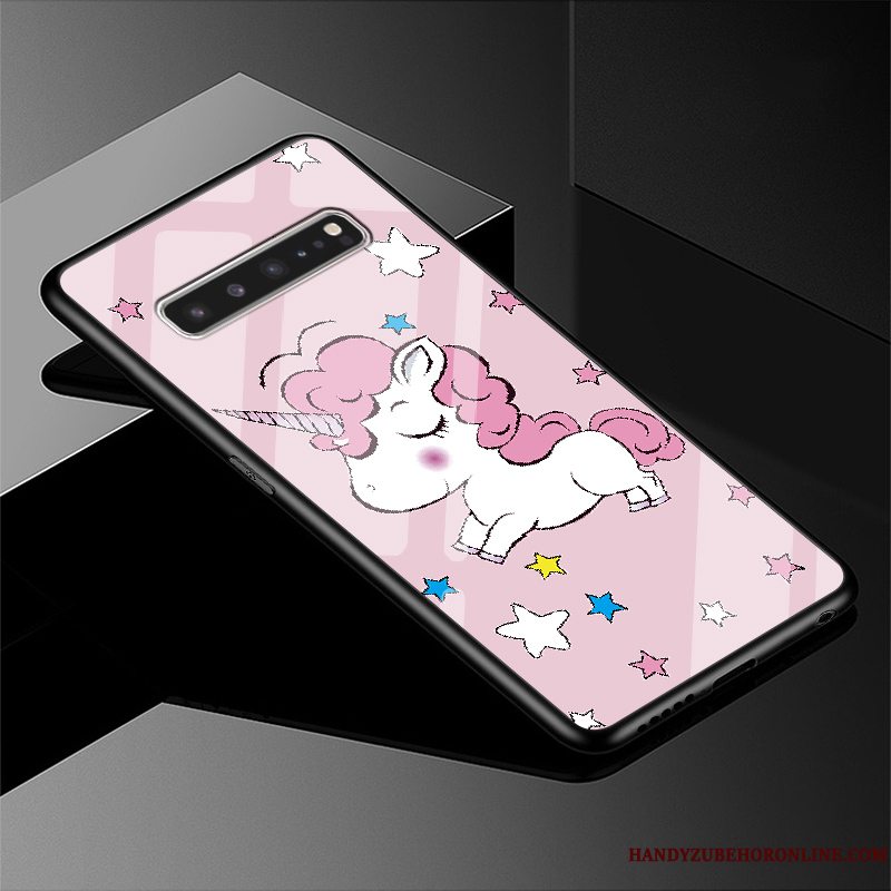 Etui Samsung Galaxy S10 5g Beskyttelse Smuk Telefon, Cover Samsung Galaxy S10 5g Grøn Simple