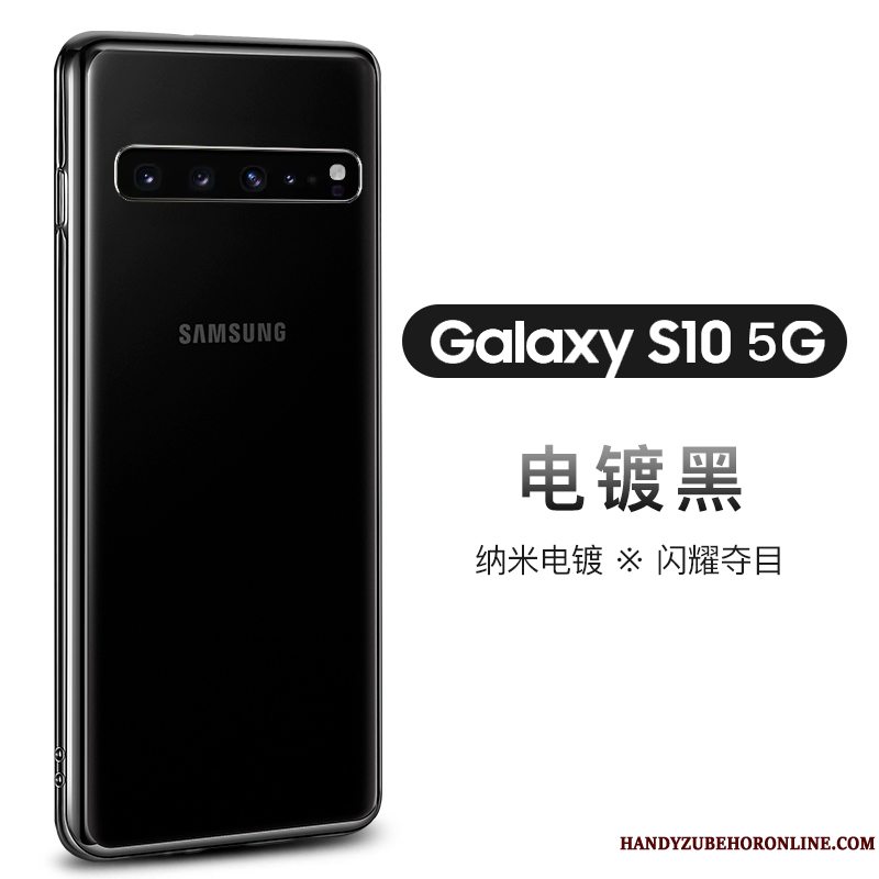 Etui Samsung Galaxy S10 5g Blød Af Personlighed Telefon, Cover Samsung Galaxy S10 5g Kreativ Anti-fald Gennemsigtig