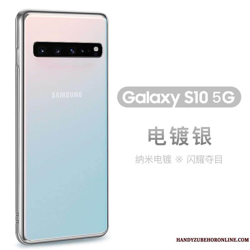 Etui Samsung Galaxy S10 5g Blød Af Personlighed Telefon, Cover Samsung Galaxy S10 5g Kreativ Anti-fald Gennemsigtig