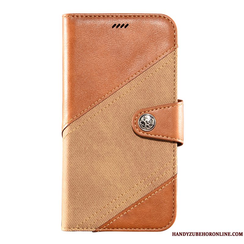 Etui Samsung Galaxy S10 5g Tasker Anti-fald Rød, Cover Samsung Galaxy S10 5g Folio