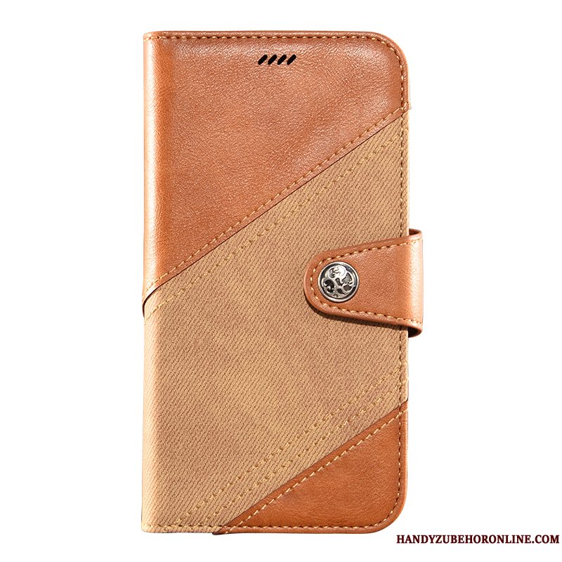 Etui Samsung Galaxy S10 5g Tasker Anti-fald Rød, Cover Samsung Galaxy S10 5g Folio