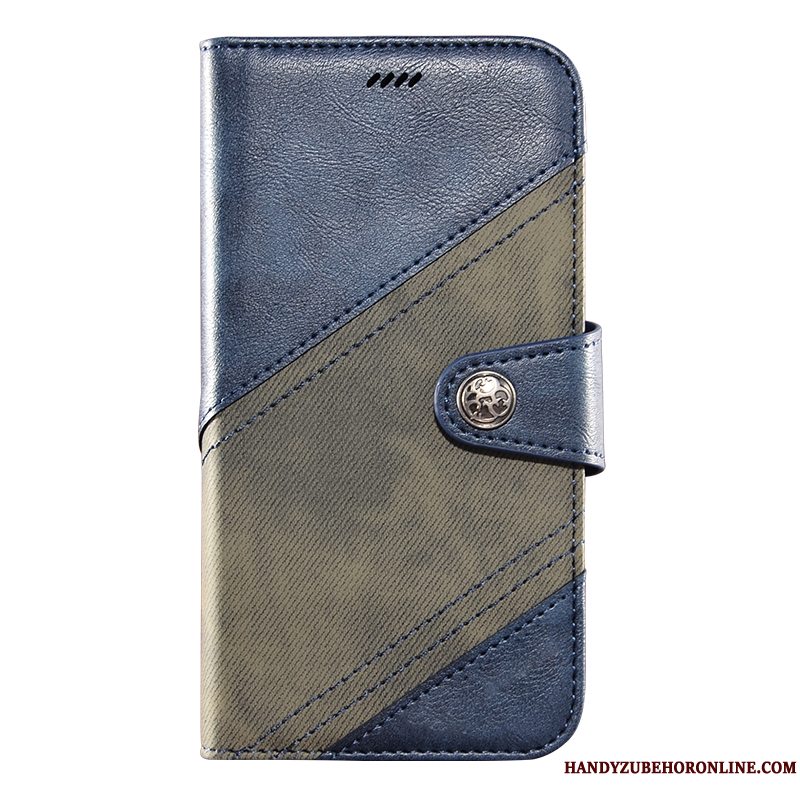 Etui Samsung Galaxy S10 5g Tasker Anti-fald Rød, Cover Samsung Galaxy S10 5g Folio