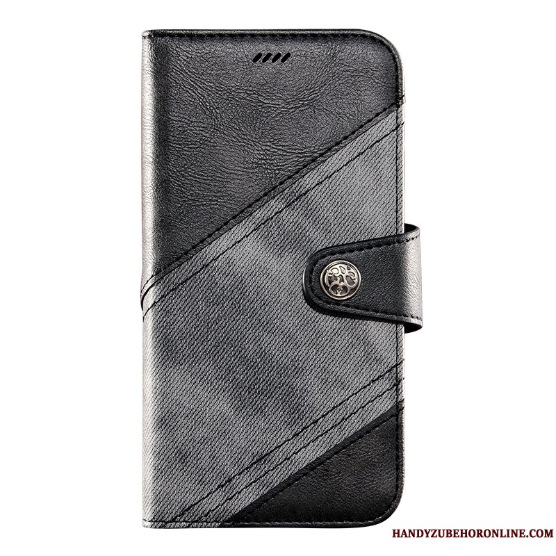 Etui Samsung Galaxy S10 5g Tasker Anti-fald Rød, Cover Samsung Galaxy S10 5g Folio