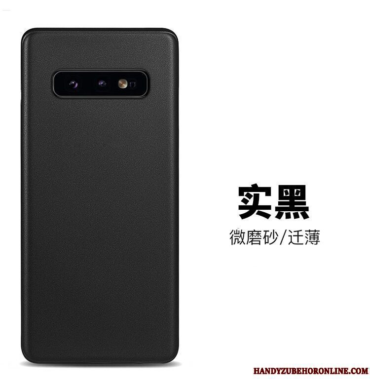 Etui Samsung Galaxy S10 Beskyttelse Af Personlighed Anti-fald, Cover Samsung Galaxy S10 Blød Gennemsigtig Tynd