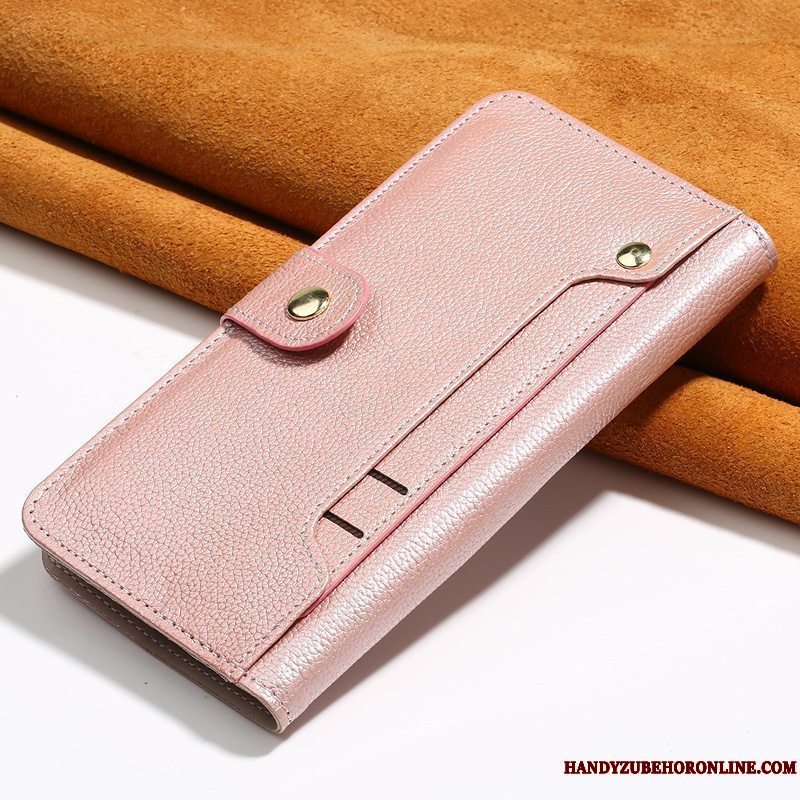 Etui Samsung Galaxy S10+ Beskyttelse Anti-fald Clutch, Cover Samsung Galaxy S10+ Læder Kort Telefon