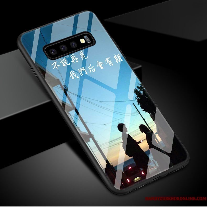 Etui Samsung Galaxy S10 Beskyttelse Elegante Lille Sektion, Cover Samsung Galaxy S10 Kunst Frisk