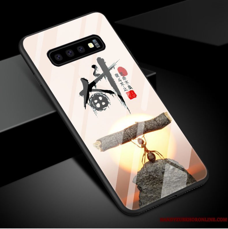 Etui Samsung Galaxy S10 Beskyttelse Elegante Lille Sektion, Cover Samsung Galaxy S10 Kunst Frisk