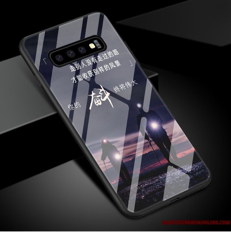 Etui Samsung Galaxy S10 Beskyttelse Elegante Lille Sektion, Cover Samsung Galaxy S10 Kunst Frisk