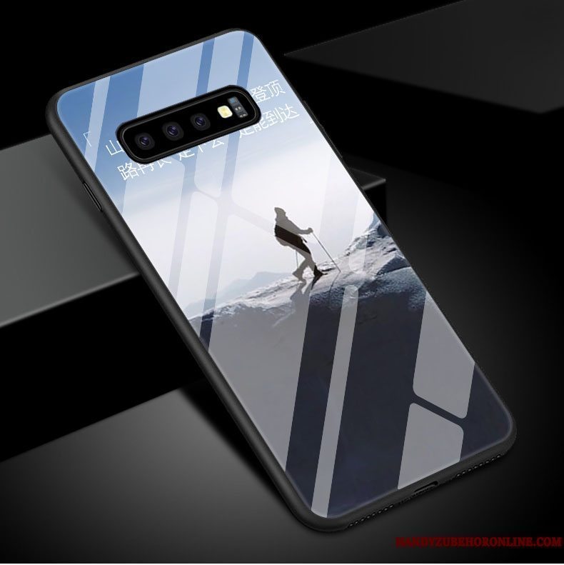 Etui Samsung Galaxy S10 Beskyttelse Elegante Lille Sektion, Cover Samsung Galaxy S10 Kunst Frisk