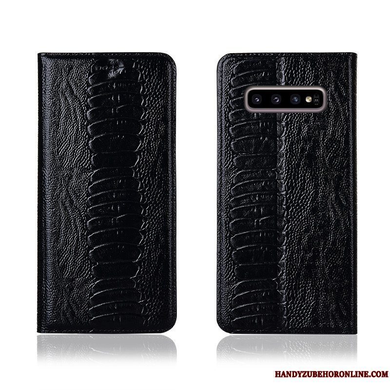 Etui Samsung Galaxy S10 Beskyttelse Ny Anti-fald, Cover Samsung Galaxy S10 Blød Telefonfugl