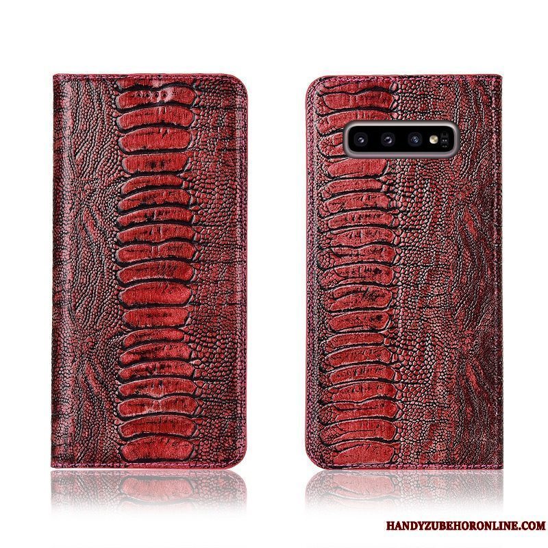 Etui Samsung Galaxy S10 Beskyttelse Ny Anti-fald, Cover Samsung Galaxy S10 Blød Telefonfugl