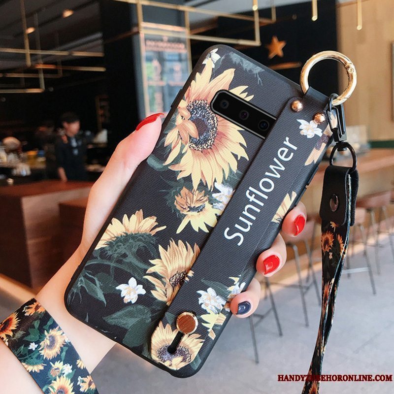 Etui Samsung Galaxy S10 Beskyttelse Ny Blå, Cover Samsung Galaxy S10 Kreativ Tynd Anti-fald