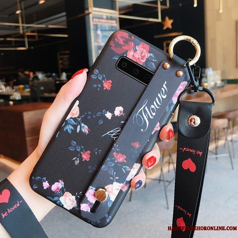 Etui Samsung Galaxy S10 Beskyttelse Ny Blå, Cover Samsung Galaxy S10 Kreativ Tynd Anti-fald