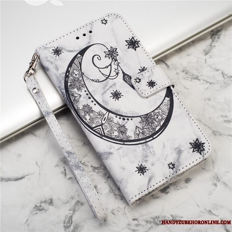 Etui Samsung Galaxy S10+ Beskyttelse Telefonanti-fald, Cover Samsung Galaxy S10+ Folio Lyserød