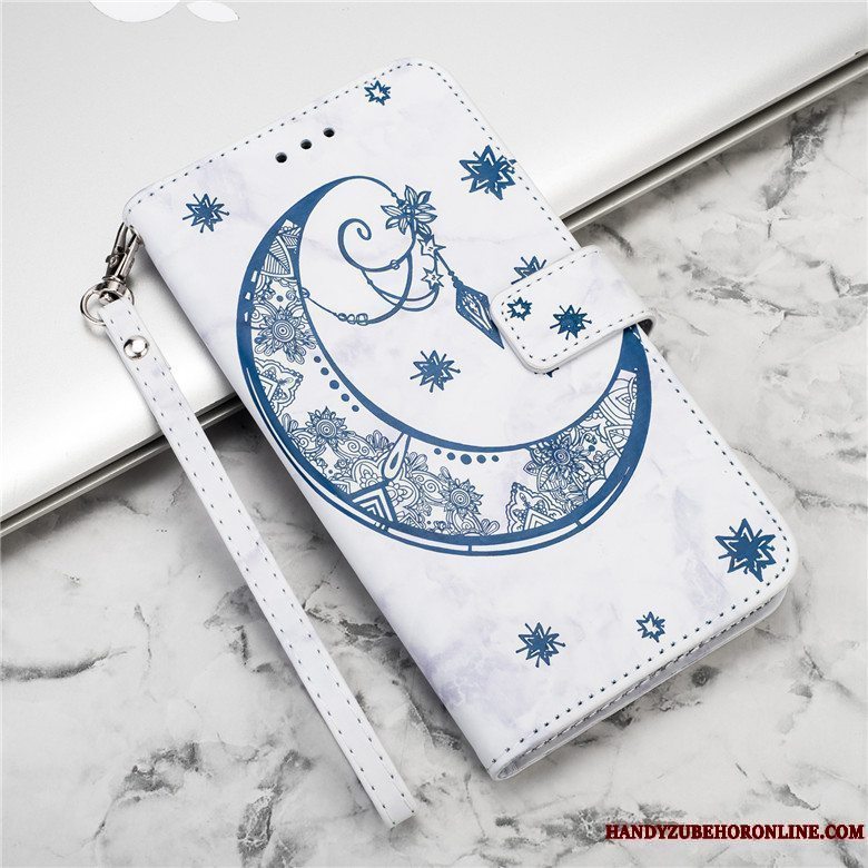 Etui Samsung Galaxy S10+ Beskyttelse Telefonanti-fald, Cover Samsung Galaxy S10+ Folio Lyserød