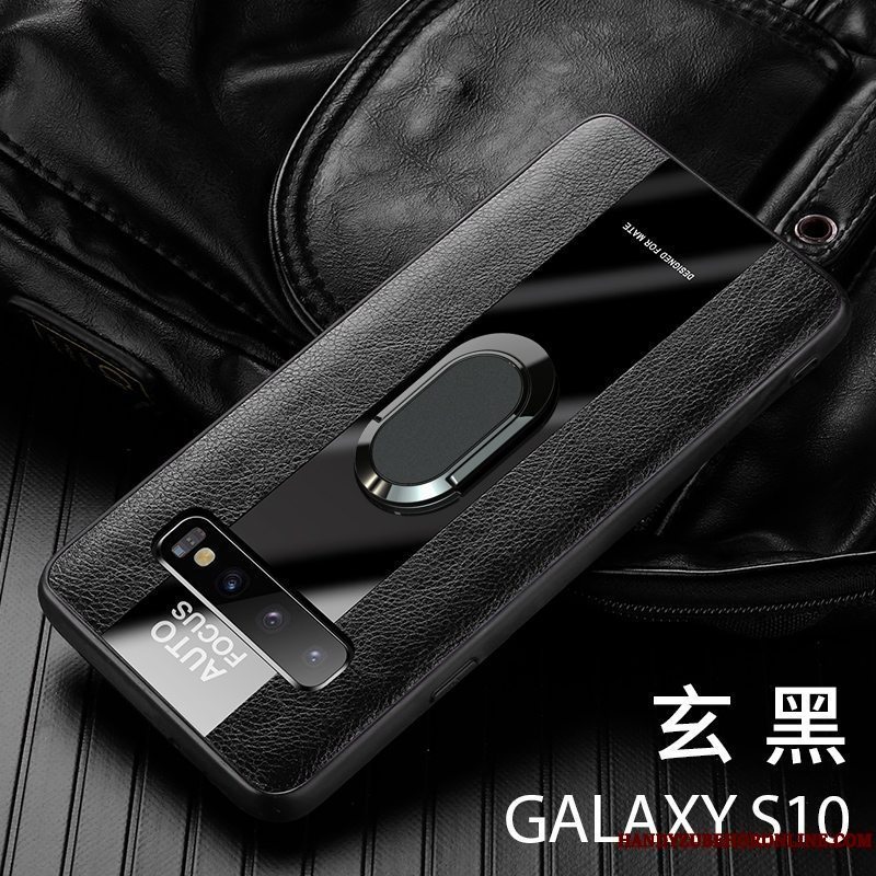 Etui Samsung Galaxy S10 Blød Skærmbeskyttelse Blå, Cover Samsung Galaxy S10 Tasker Trend Telefon