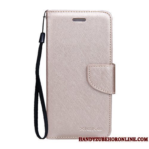 Etui Samsung Galaxy S10 Blød Solid Farve Telefon, Cover Samsung Galaxy S10 Folio Rød Måned