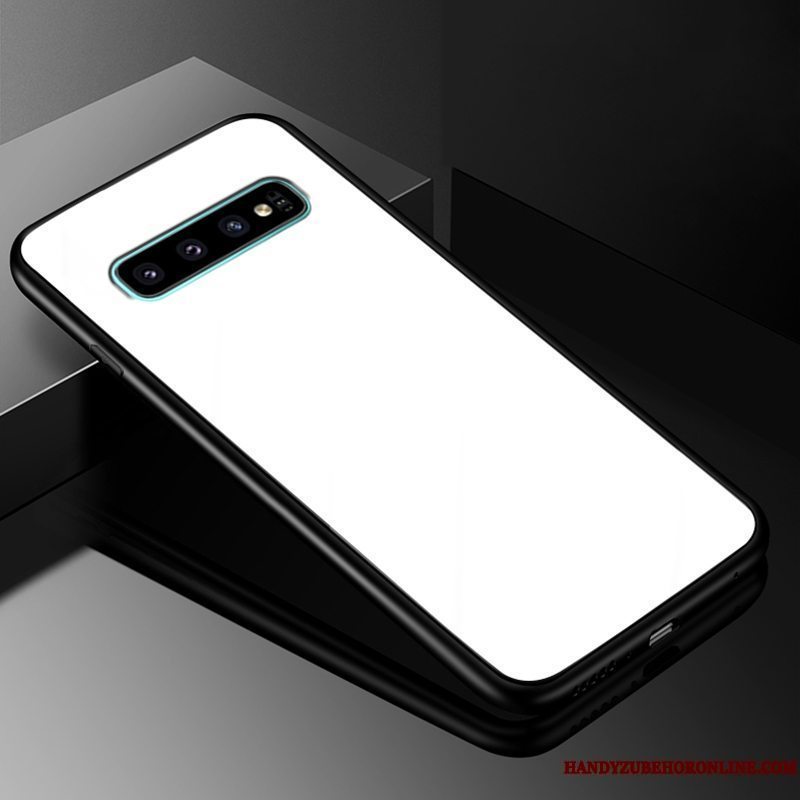 Etui Samsung Galaxy S10 Blød Telefonanti-fald, Cover Samsung Galaxy S10 Mode Af Personlighed Simple