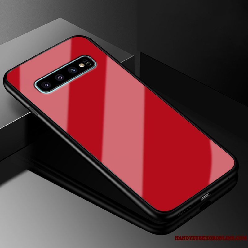 Etui Samsung Galaxy S10 Blød Telefonanti-fald, Cover Samsung Galaxy S10 Mode Af Personlighed Simple