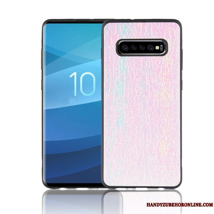 Etui Samsung Galaxy S10 Kreativ Af Personlighed Anti-fald, Cover Samsung Galaxy S10 Telefonsort