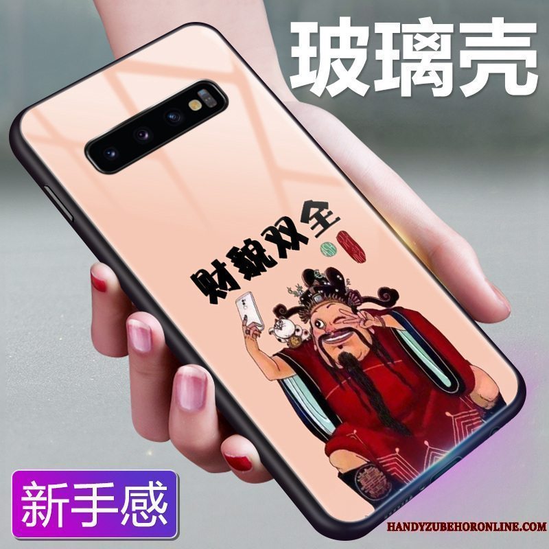 Etui Samsung Galaxy S10 Kreativ Trend Anti-fald, Cover Samsung Galaxy S10 Beskyttelse Wealth Af Personlighed