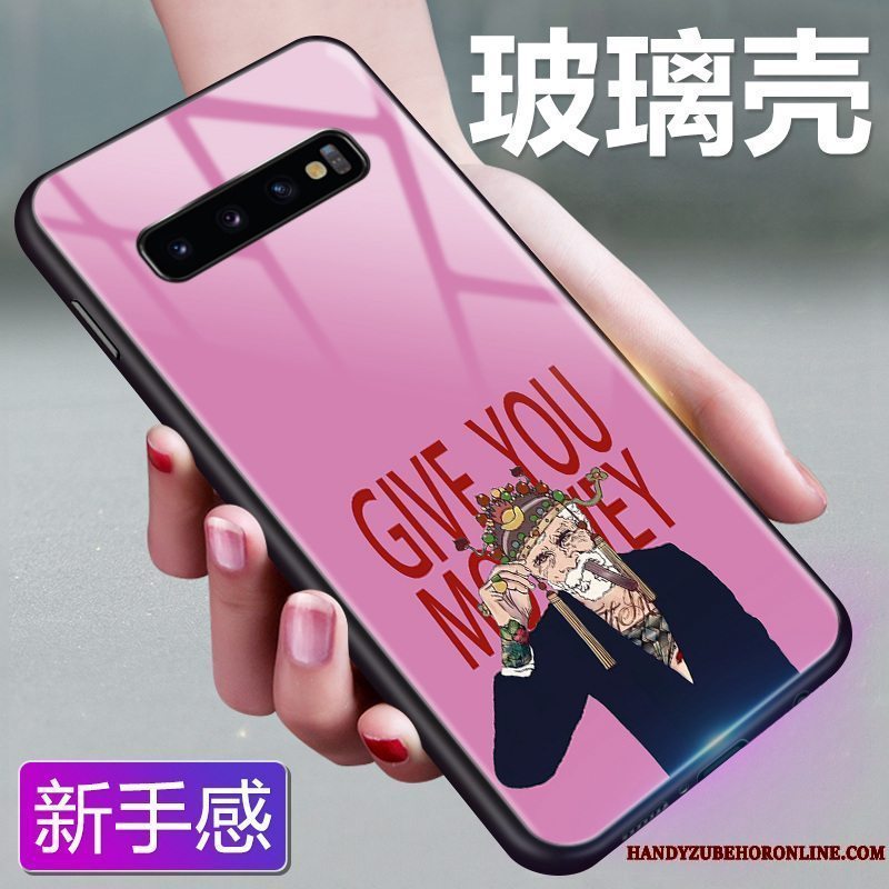 Etui Samsung Galaxy S10 Kreativ Trend Anti-fald, Cover Samsung Galaxy S10 Beskyttelse Wealth Af Personlighed