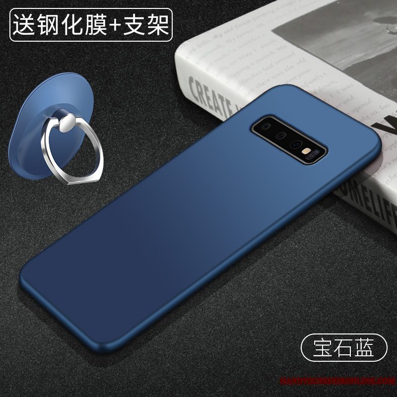 Etui Samsung Galaxy S10+ Kreativ Tynd Trend, Cover Samsung Galaxy S10+ Blød Anti-fald Af Personlighed