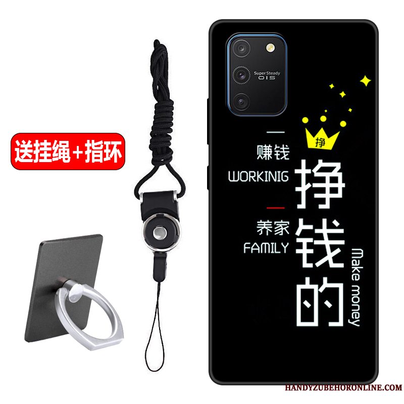 Etui Samsung Galaxy S10 Lite Beskyttelse Elskeren Tilpas, Cover Samsung Galaxy S10 Lite Tasker Blå Anti-fald