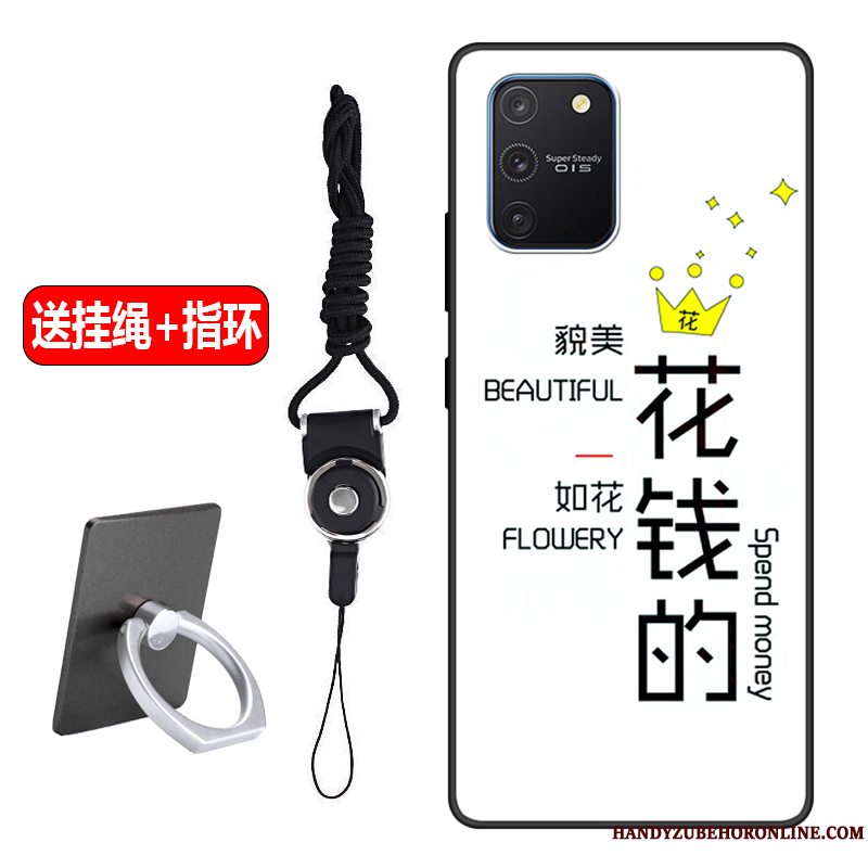 Etui Samsung Galaxy S10 Lite Beskyttelse Elskeren Tilpas, Cover Samsung Galaxy S10 Lite Tasker Blå Anti-fald