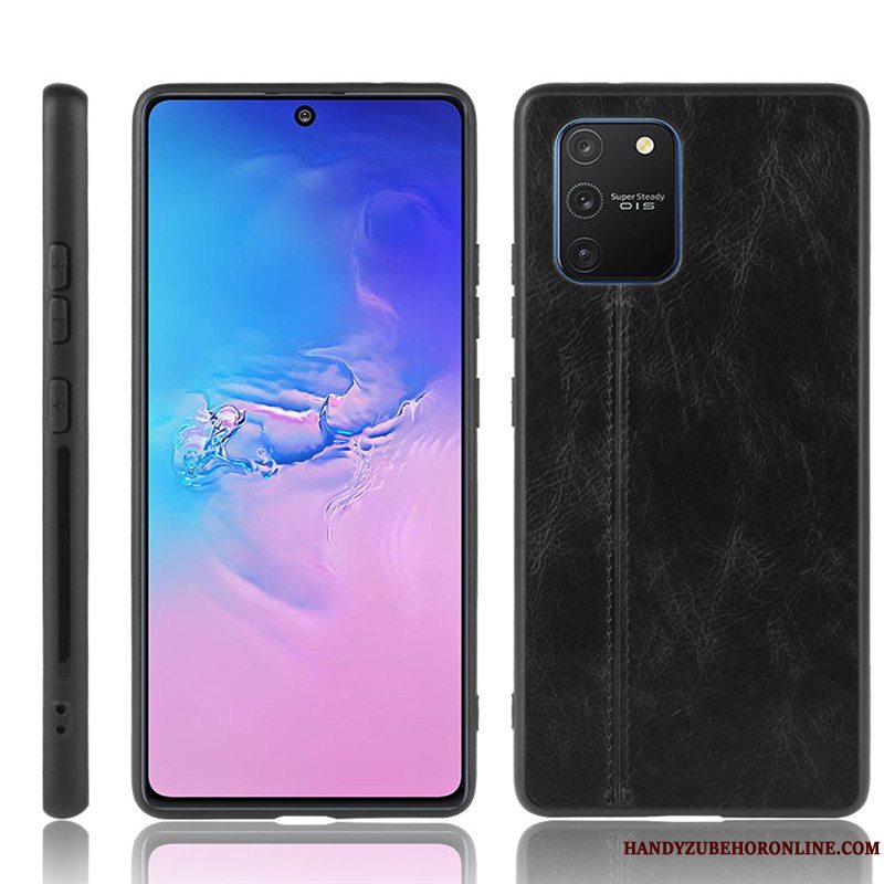 Etui Samsung Galaxy S10 Lite Beskyttelse Hård Rød, Cover Samsung Galaxy S10 Lite Mønster Telefon