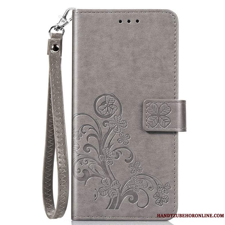 Etui Samsung Galaxy S10 Lite Blød Telefonrød, Cover Samsung Galaxy S10 Lite Læder Anti-fald