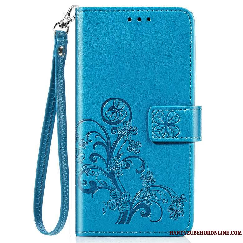 Etui Samsung Galaxy S10 Lite Blød Telefonrød, Cover Samsung Galaxy S10 Lite Læder Anti-fald