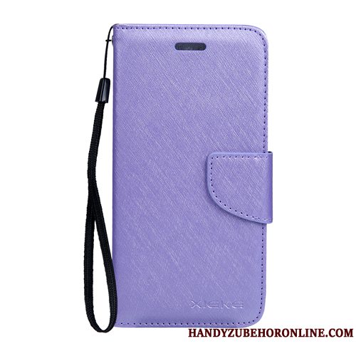 Etui Samsung Galaxy S10 Lite Folio Telefonlyserød, Cover Samsung Galaxy S10 Lite Læder Mønster Måned