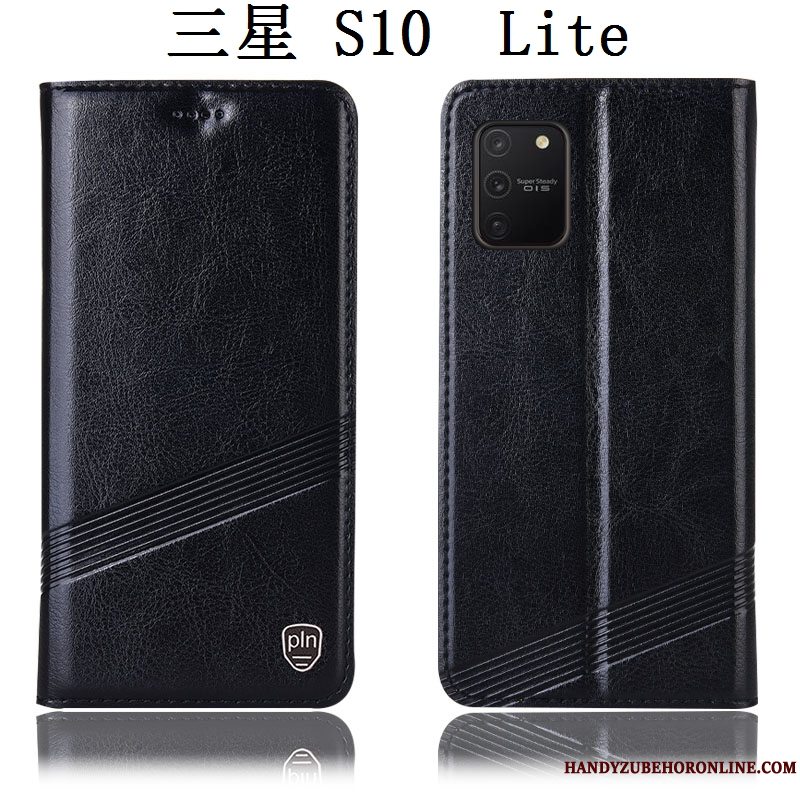 Etui Samsung Galaxy S10 Lite Tasker Telefon, Cover Samsung Galaxy S10 Lite Folio