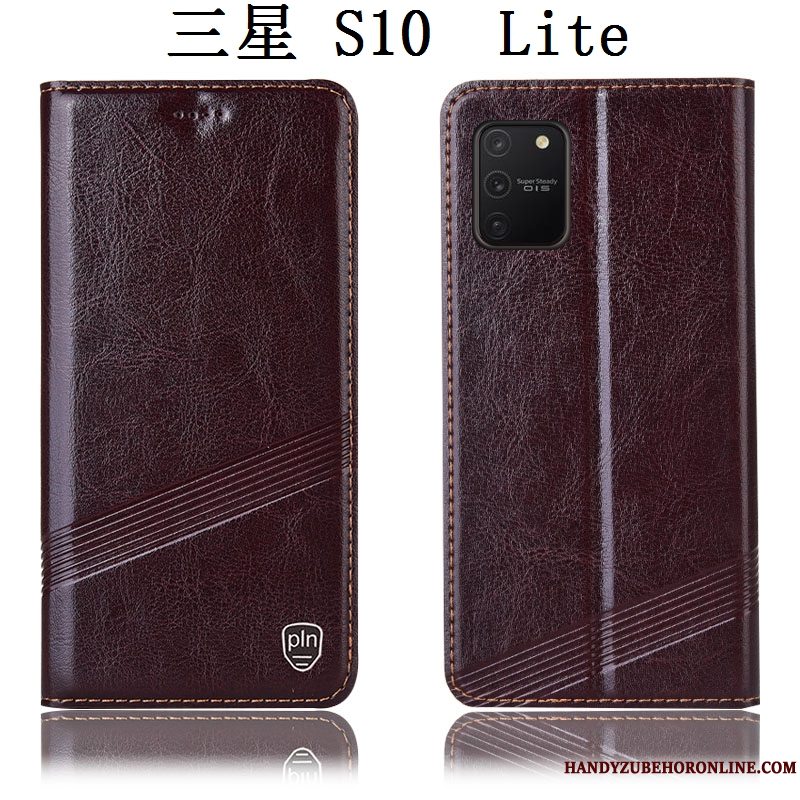 Etui Samsung Galaxy S10 Lite Tasker Telefon, Cover Samsung Galaxy S10 Lite Folio